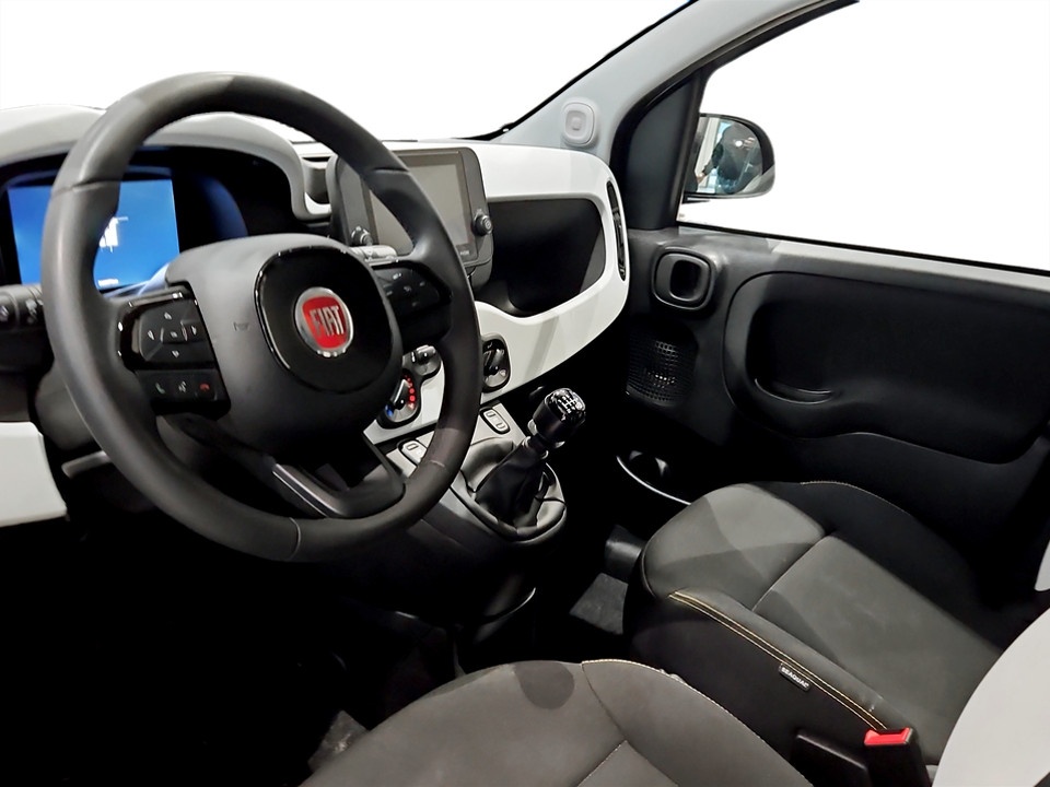 FIAT Panda Pandina 1.0 firefly hybrid s&s 70cv Ibrida usato - 5