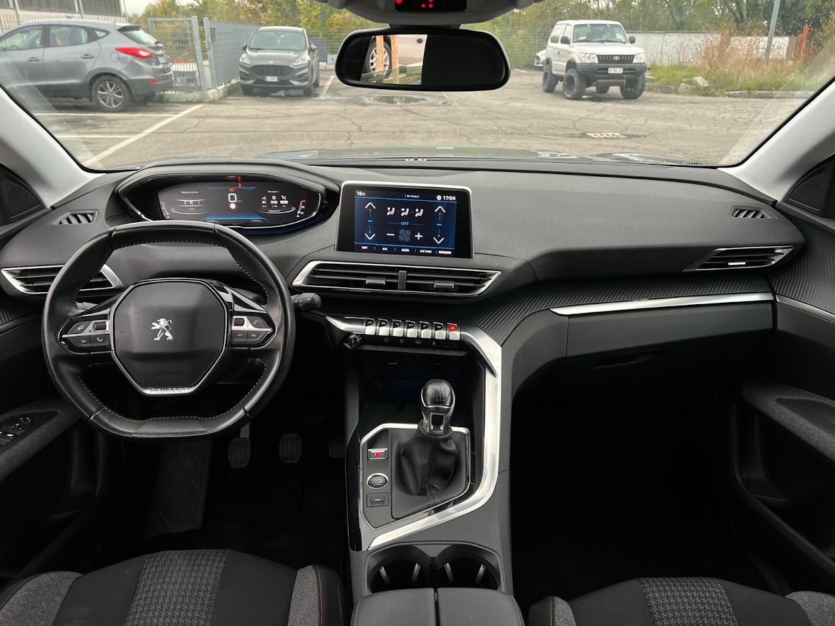 PEUGEOT 3008 3008 1.5 bluehdi Active s&s 130cv Diesel Usato - 6