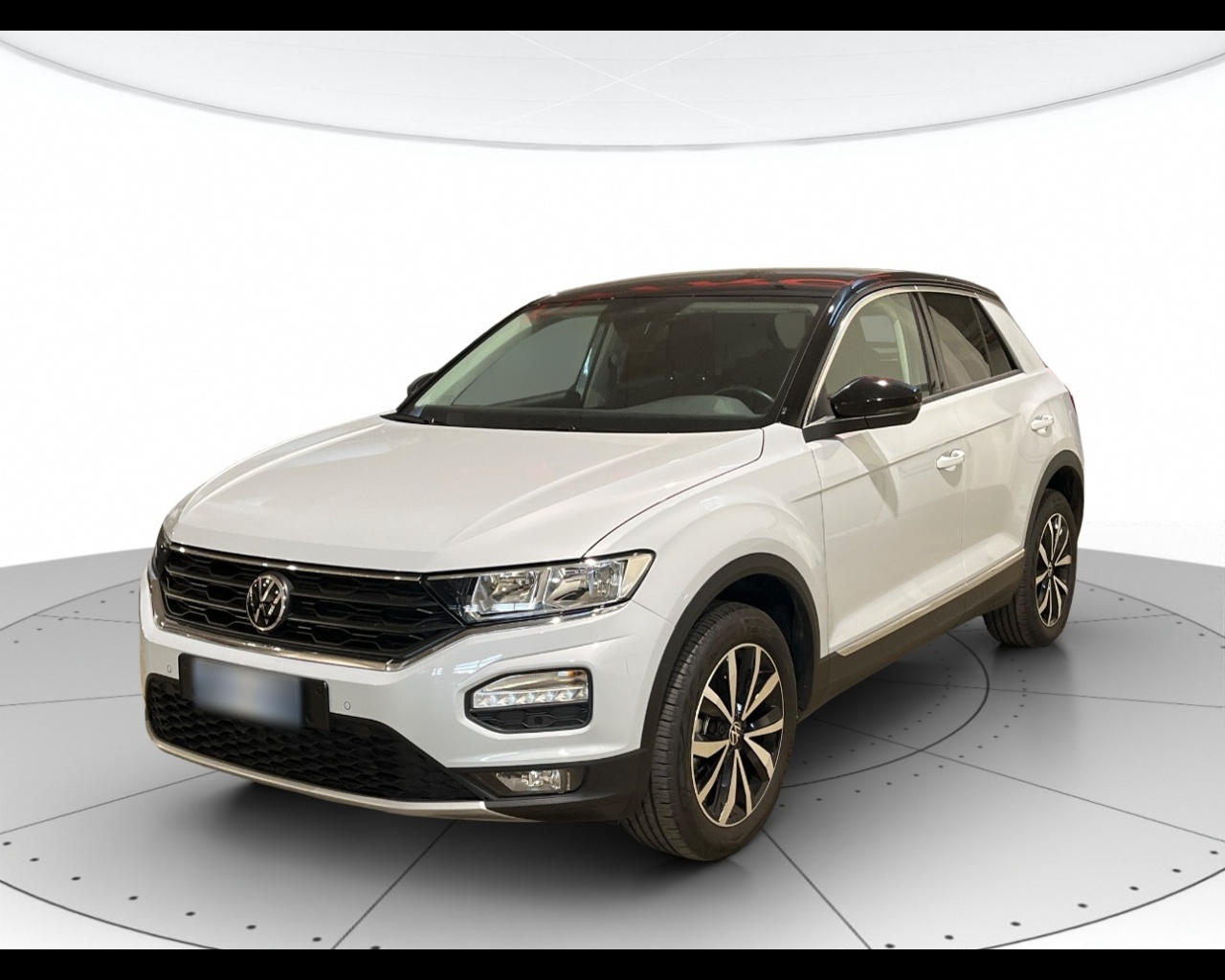 Volkswagen T-Roc Usato 2021 T-Roc Verona