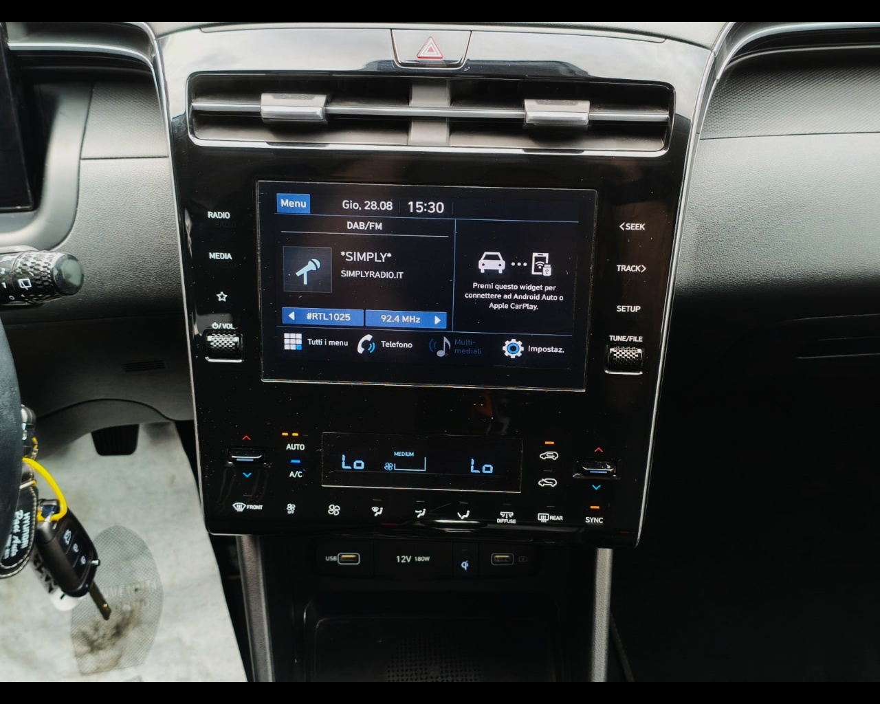 Foto HYUNDAI Tucson 1.6 t-gdi 48V Xtech 2wd imt