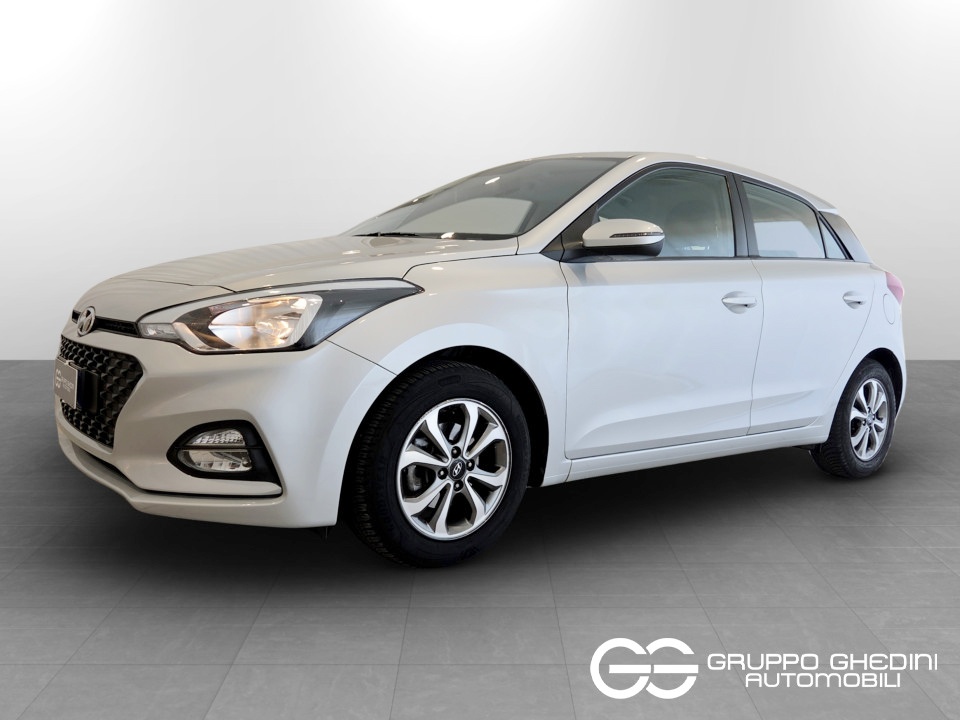 HYUNDAI i20 5p 1.2 mpi Tech 75cv Benzina usato