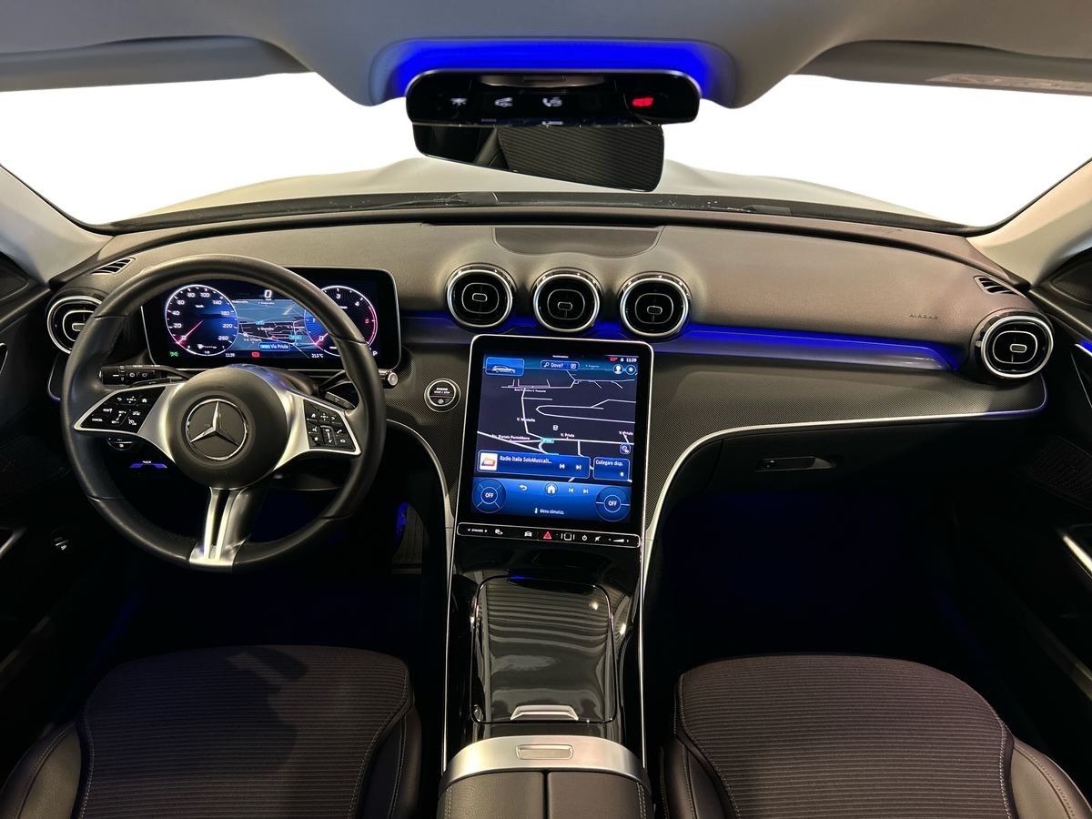 Mercedes Classe C Station Wagon Classe C Station Wagon 200 d Mild hybrid Advanced 9G-Tronic - 9