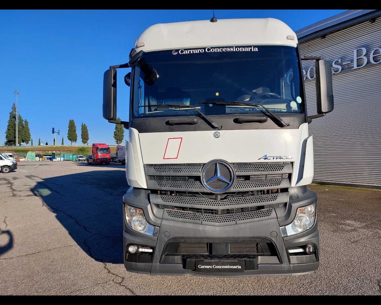 Mercedes  actros 2542 L cab. Str.Sp.2,3 Euro VI(E5) - 2