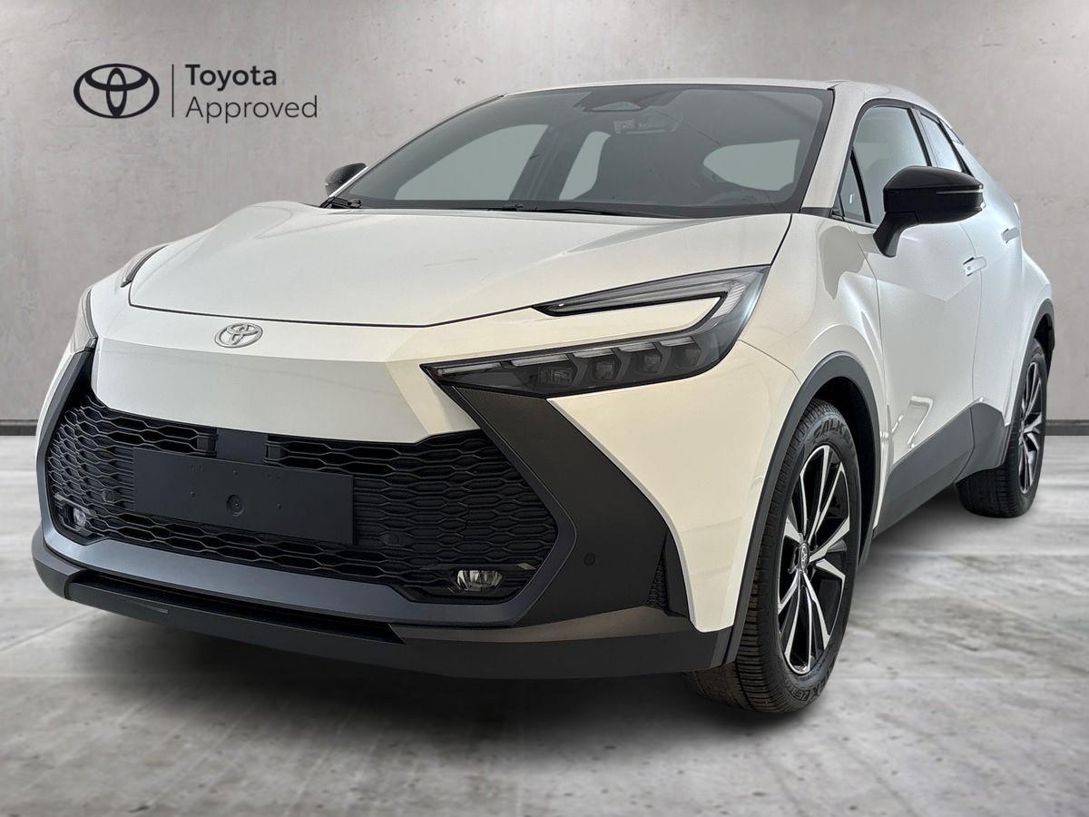 Foto veicolo TOYOTA C-HR II 2023 C-HR II 2023 - C-HR 1.8 hev Trend fwd e-cvt Ibrido benzina