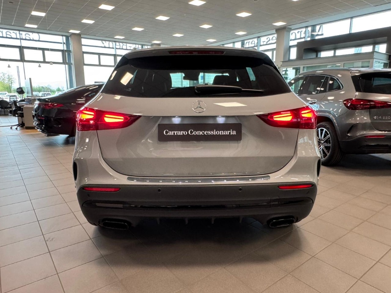Mercedes GLA GLA 200 d Automatic EDITION AMG Line - 6