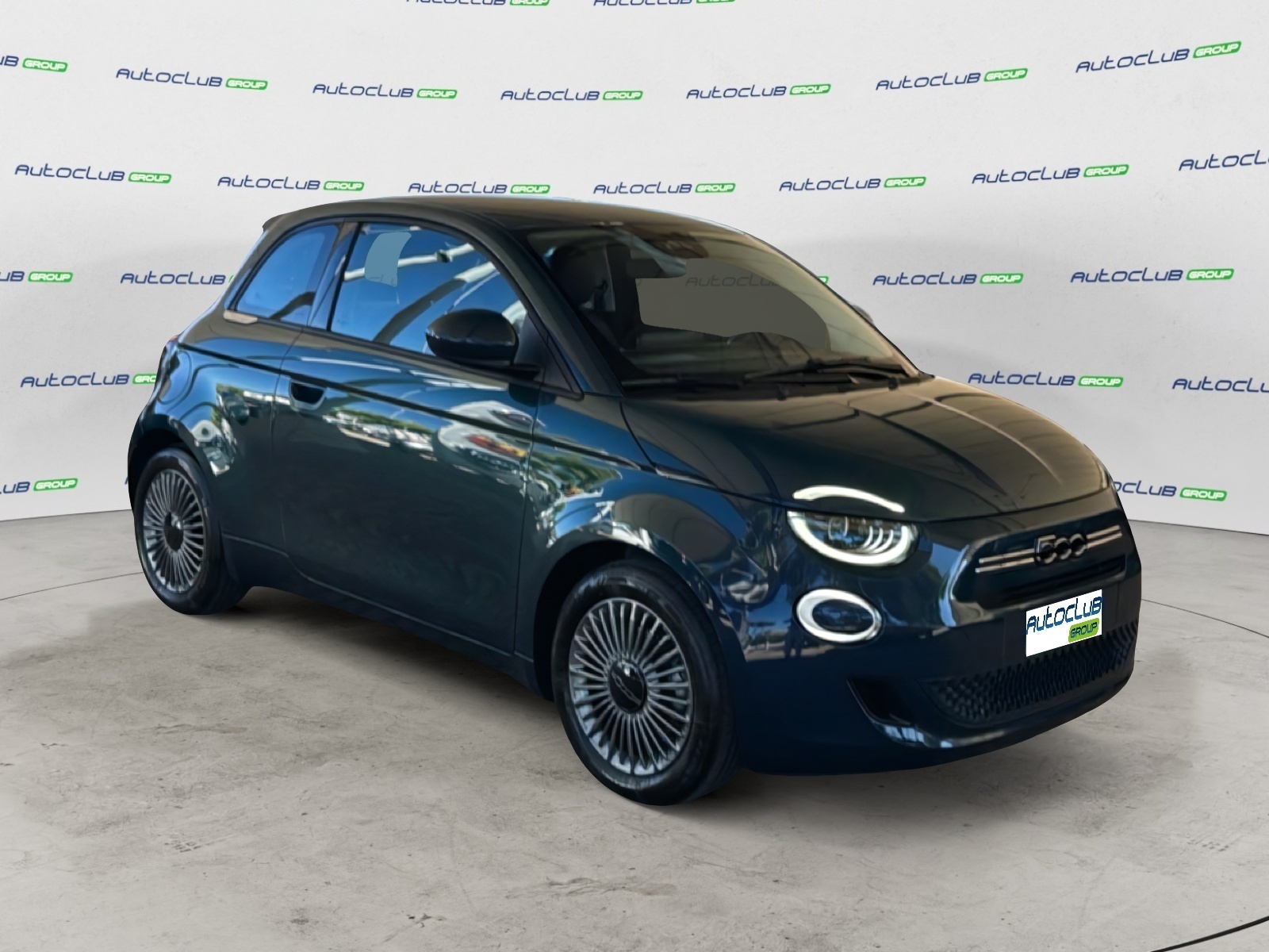 Fiat 500 Hybrid Berlina Torino 1.0hybrid Berlina Usato 2025 [230] Ocean GREEN Taranto