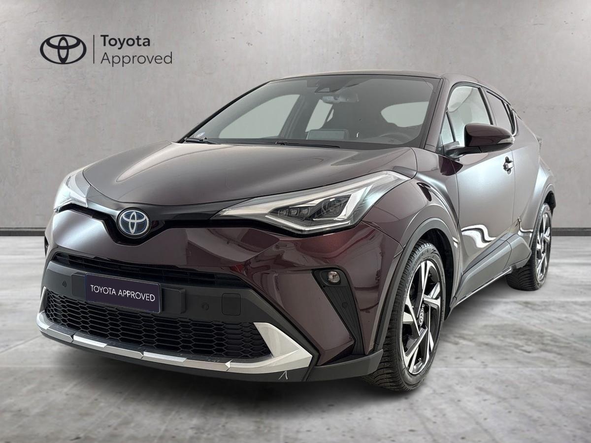 Foto veicolo TOYOTA C-HR I 2020 C-HR I 2020 - C-HR 1.8h Trend e-cvt Elettrica/Benzina
