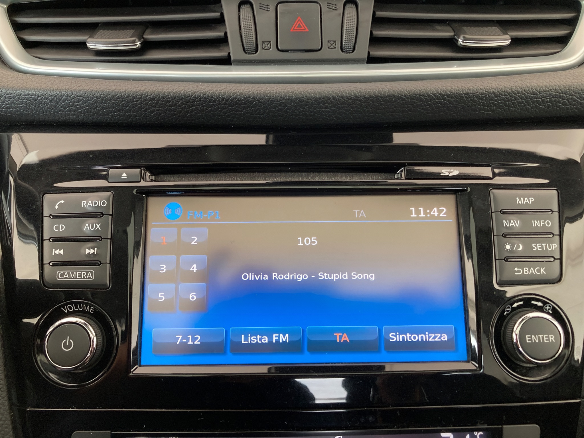 Nissan Qashqai Usato 2017 Qashqai Modena