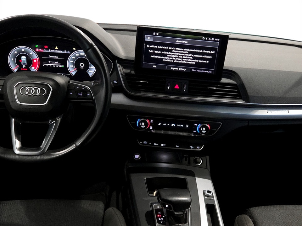 AUDI Q5 40 2.0 tdi mhev 12V quattro s-tronic Ibrida usato - 10