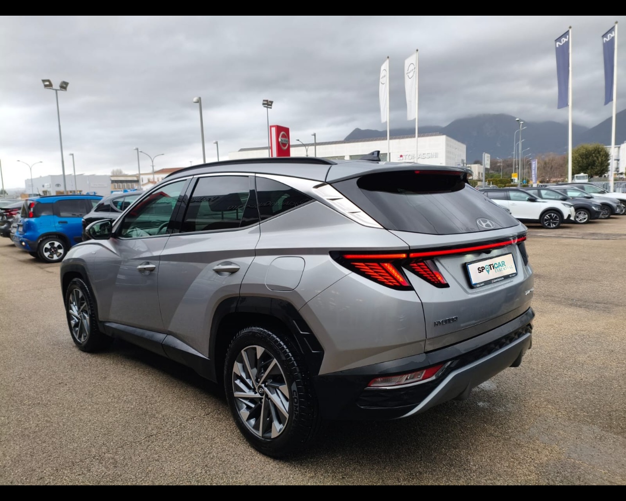 Foto HYUNDAI Tucson 1.6 crdi 48V Xline 2wd dct