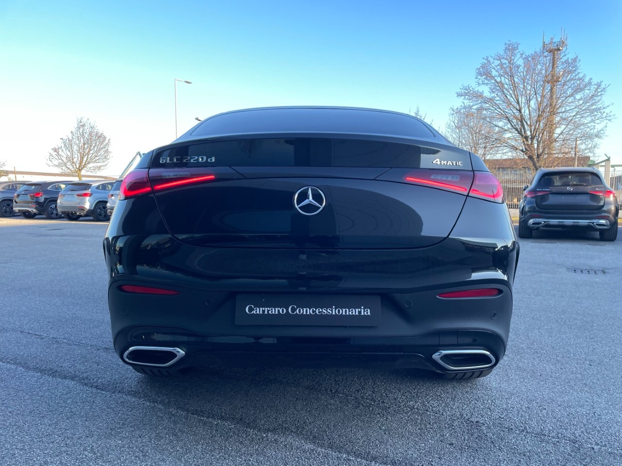 Mercedes GLC Coupé GLC 220 d 4Matic Coupè AMG Line ADVANCED - 6