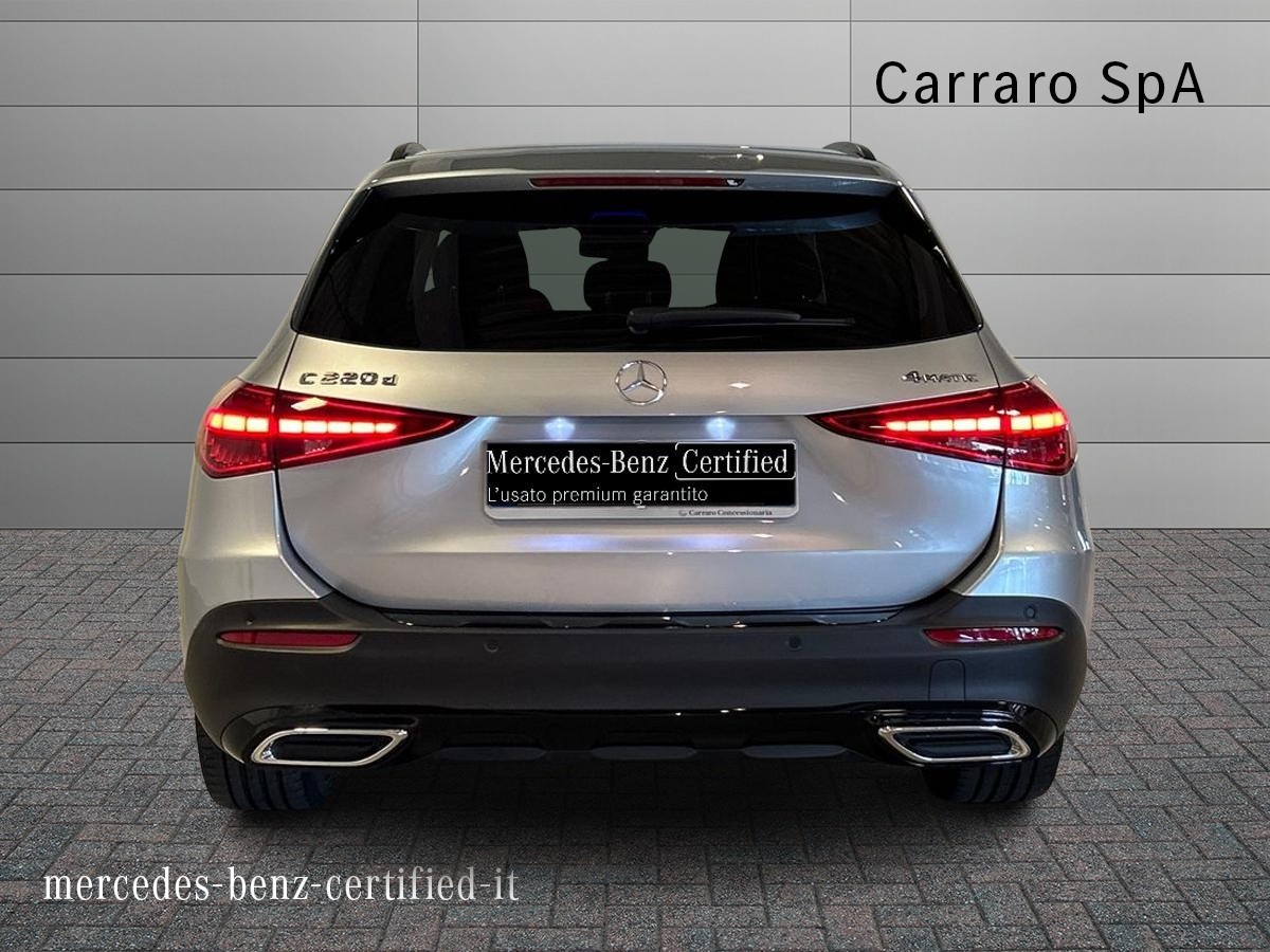 Mercedes  Classe C Station Wagon All-Terrain 220 d Mild hybrid Advanced Mountain Edition 4Matic 9G-Tronic - 4