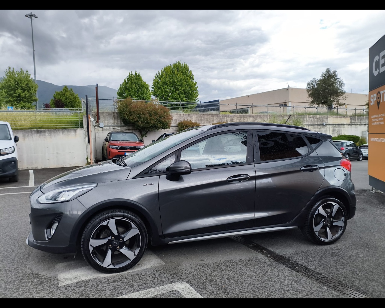 Foto FORD Fiesta Active 1.5 ecoblue 85cv my19.5