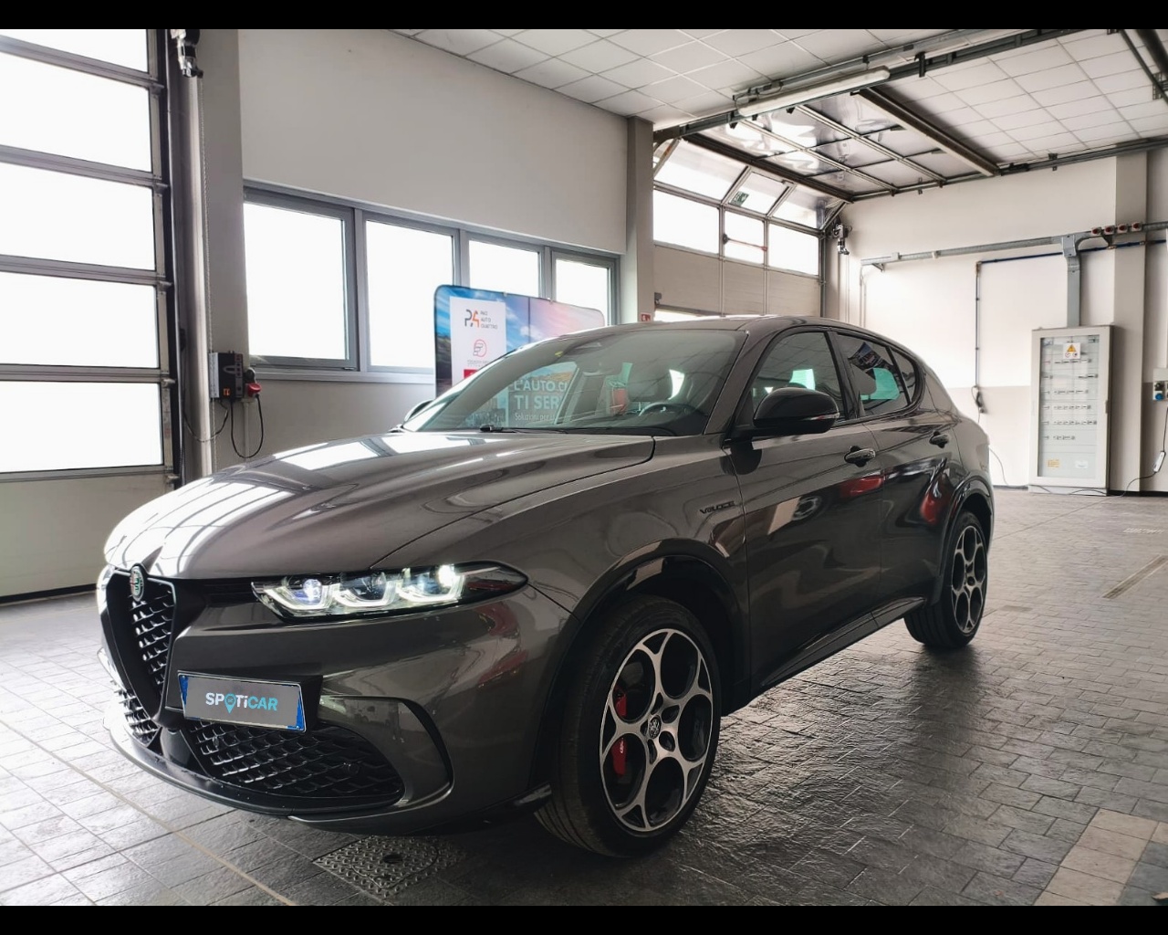 ALFA ROMEO Tonale 1.6 Veloce 130cv tct6 Usata
