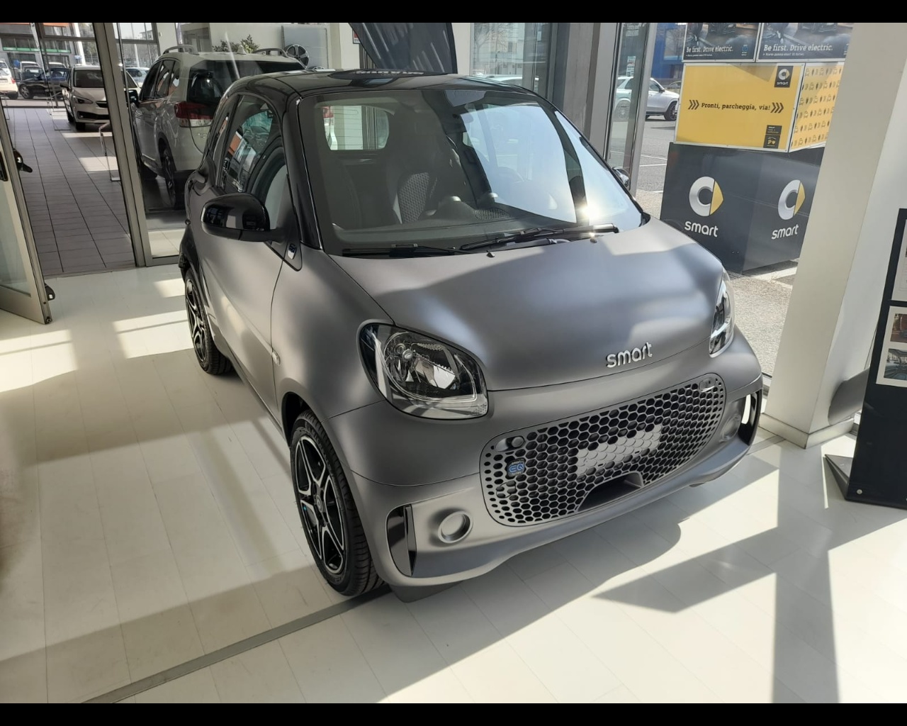 smart fortwo EQ fortwo pulse