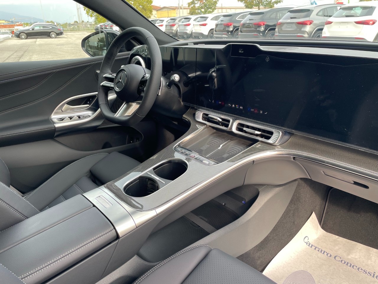 Mercedes Classe C Elettrica C 400 4MATIC con tecnologia EQ ADVANCED PLUS - 9