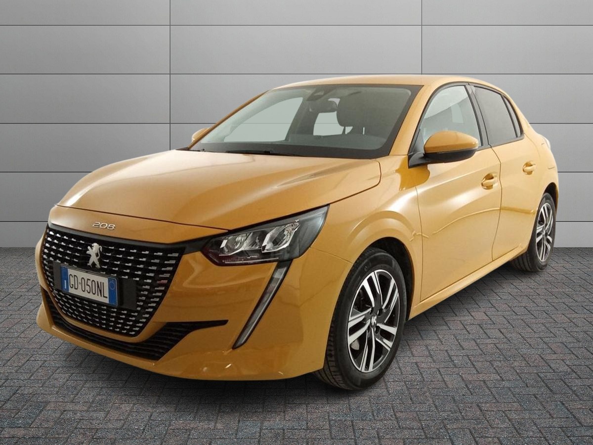 Foto veicolo PEUGEOT 208 II 2019 208 II 2019 - 208 1.2 puretech Allure s&s 100cv my20 Benzina Verde