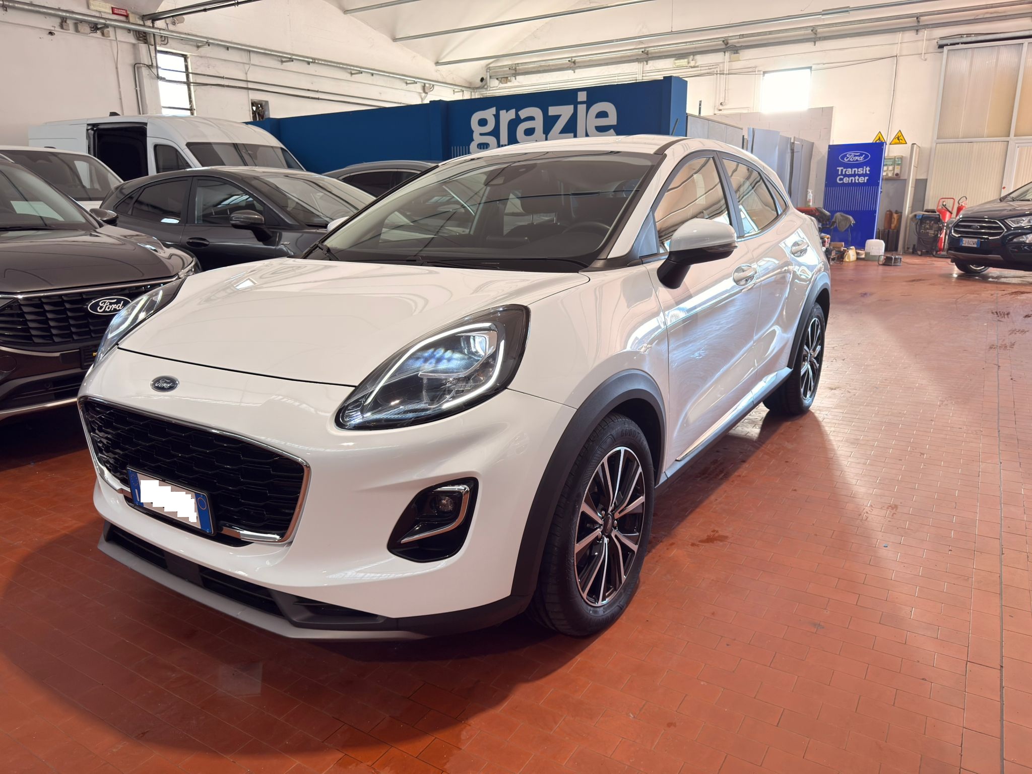 Puma 1.0 EcoBoost Hybrid 125 CV S&S Titanium