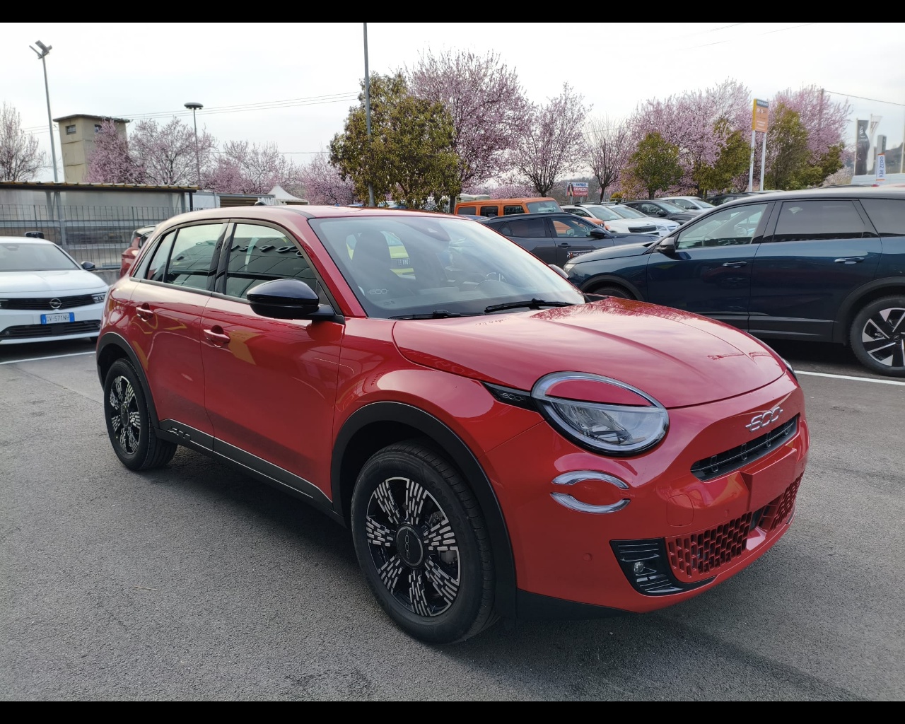 Foto FIAT 600 Hybrid 600 Serie SpecialeIcon - Configurazione Non Ordinabile