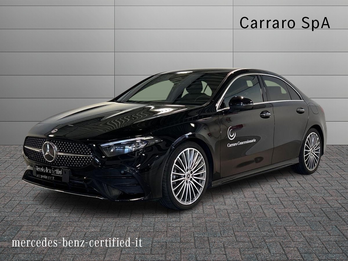 Mercedes Classe A Berlina Classe A 180 d Automatic Advanced Plus AMG Line
