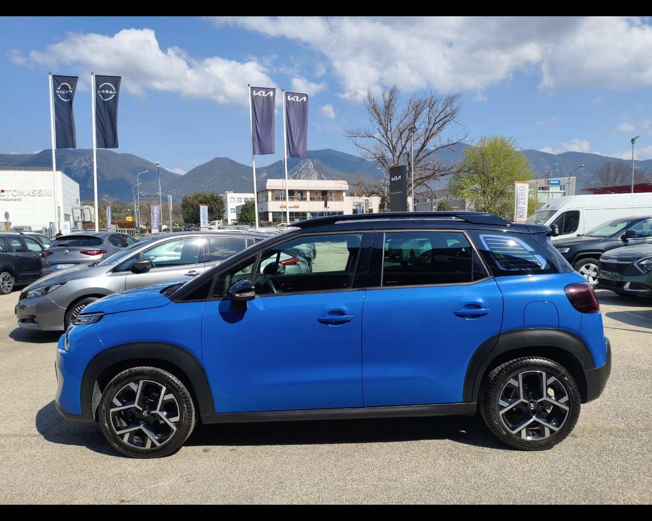 Foto CITROEN C3 Aircross 1.5 bluehdi Shine Pack s&s 110cv