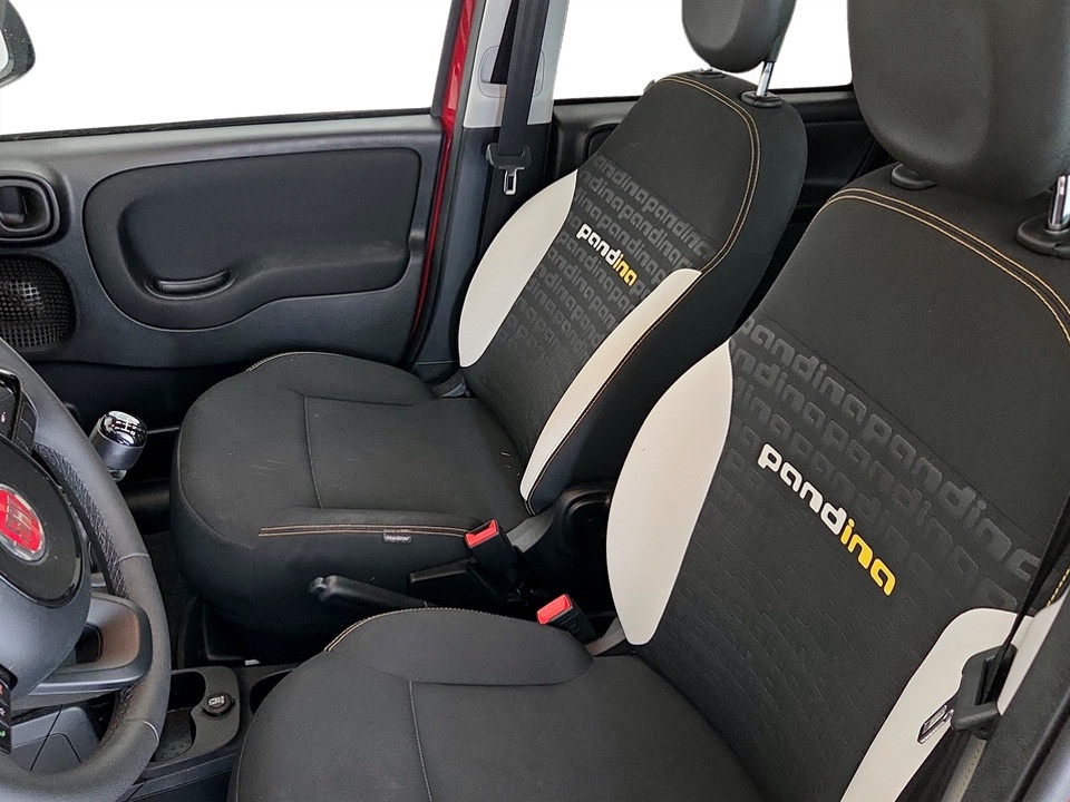 FIAT Panda Pandina 1.0 firefly hybrid s&s 70cv Ibrida usato - 6