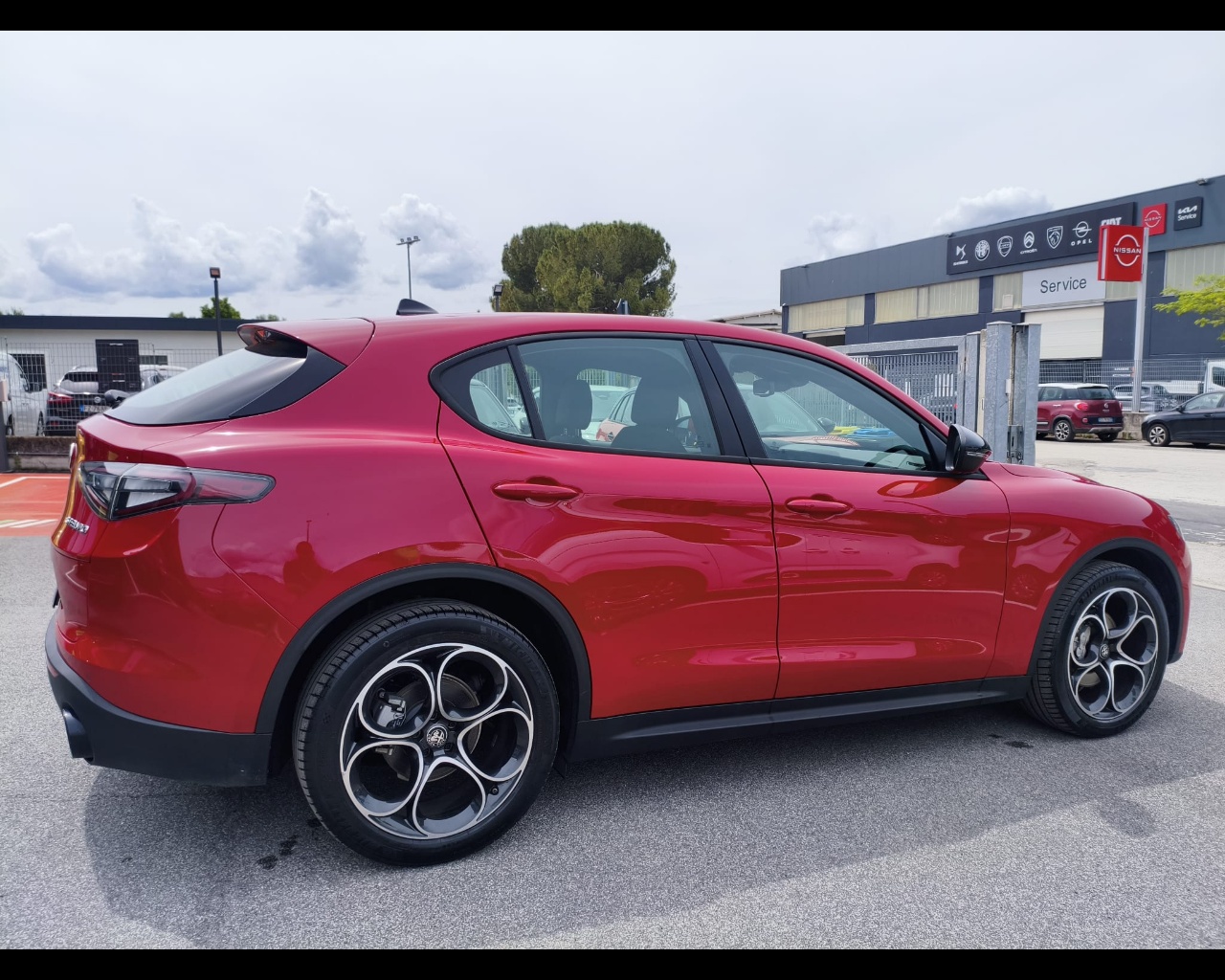 Foto ALFA ROMEO Stelvio 2.2 t Sprint Q4 210cv auto