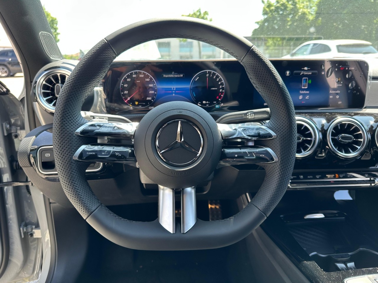 Mercedes Classe A Classe A 250 e Plug-In Hybrid Alpine Grey Edition - 12