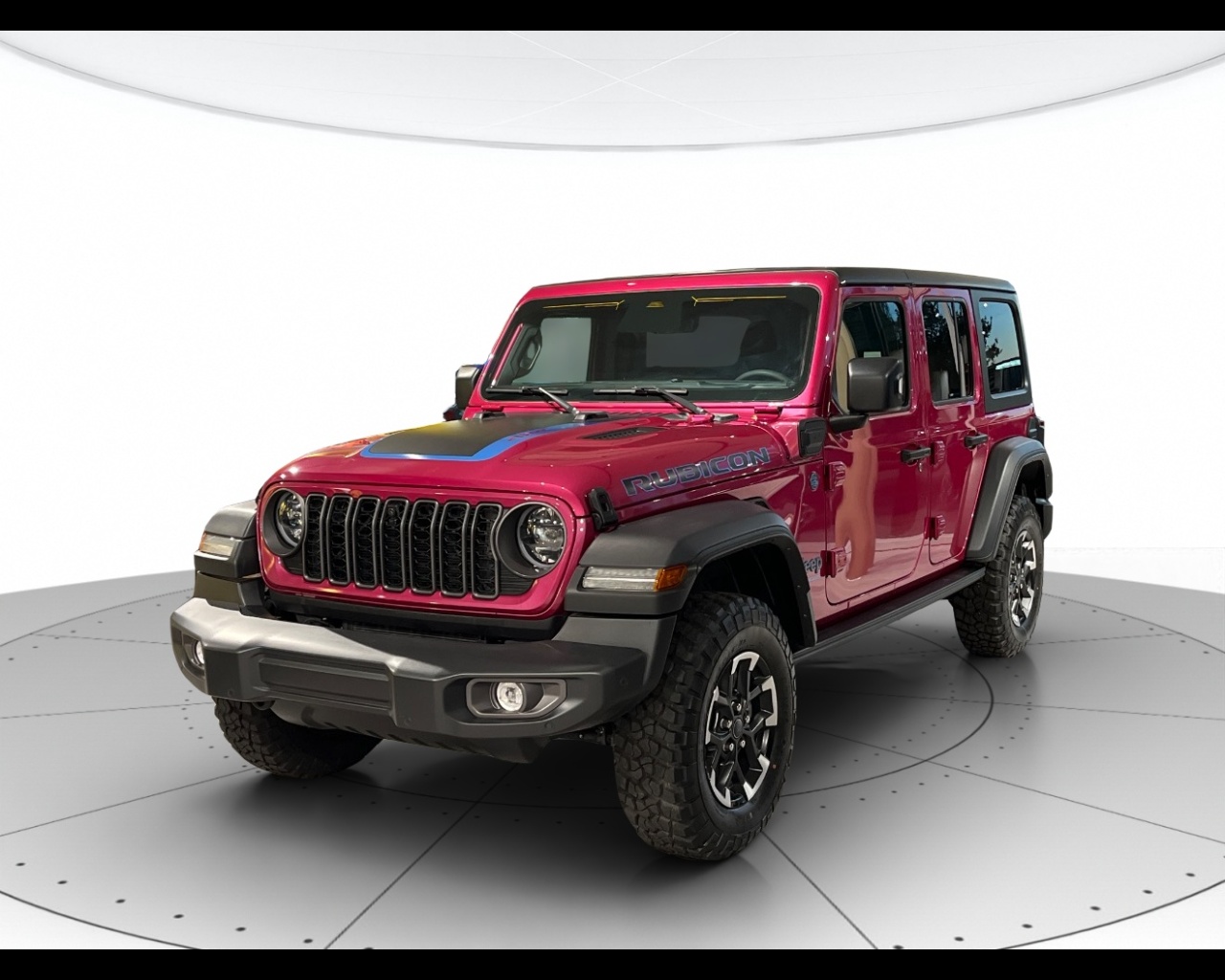 Jeep Wrangler Nuovo Ibrido benzina Wrangler Rovigo