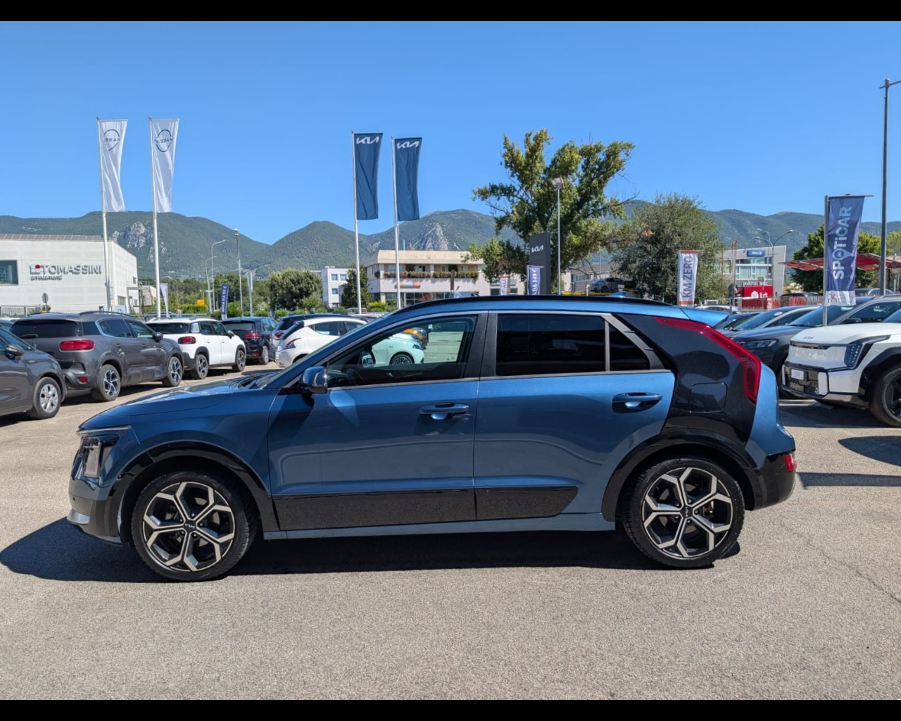 Foto KIA Niro 1.6 gdi hev Evolution dct6