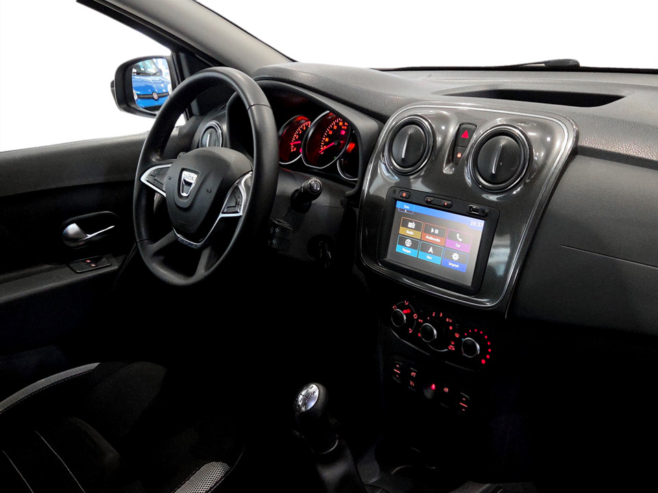 DACIA Sandero Stepway 1.5 dci Brave s&s 90cv Diesel usato - 12