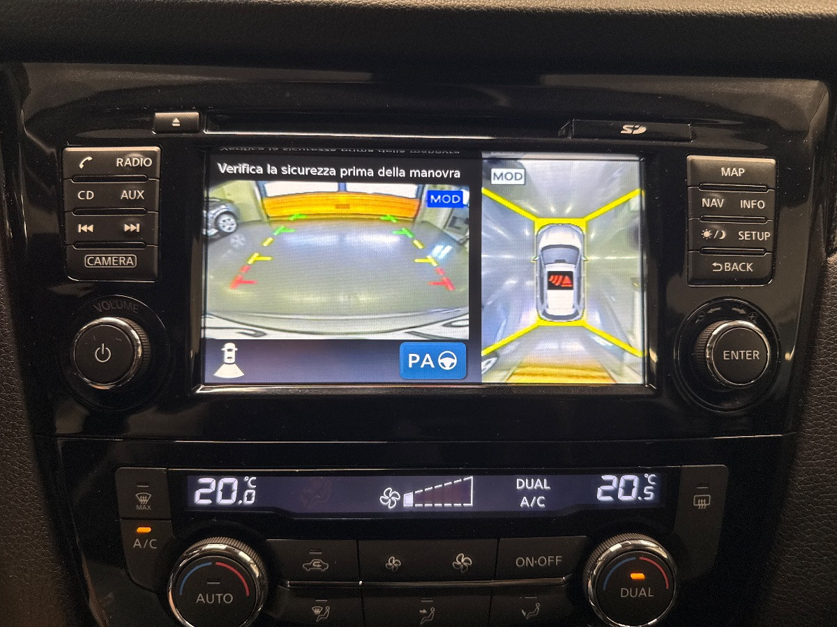 Nissan X-Trail Usato 2016 X-Trail San Zeno Naviglio