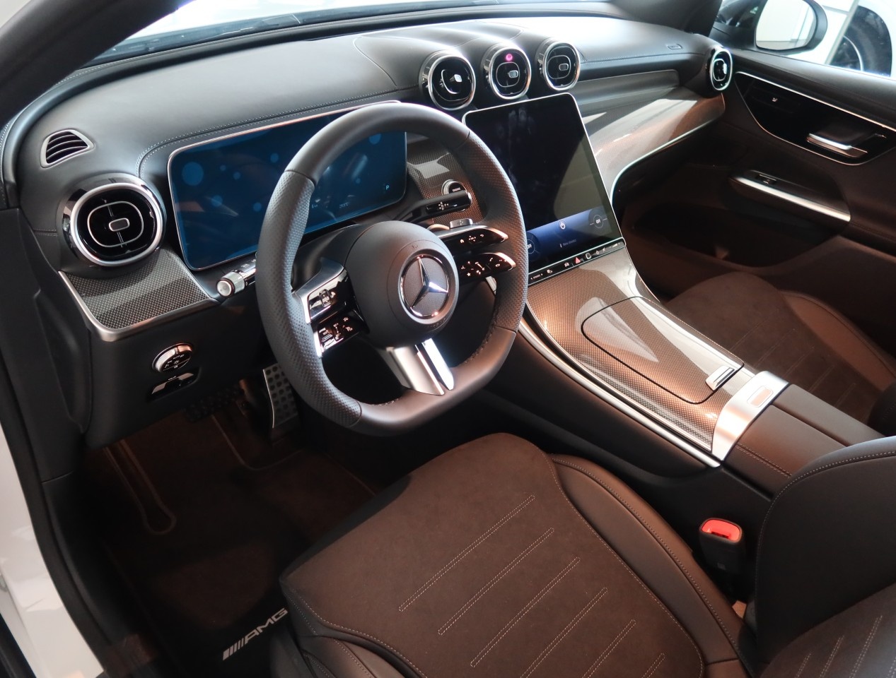 Mercedes GLC Coupé GLC 300 d 4Matic Coupè AMG Line ADVANCED - 8
