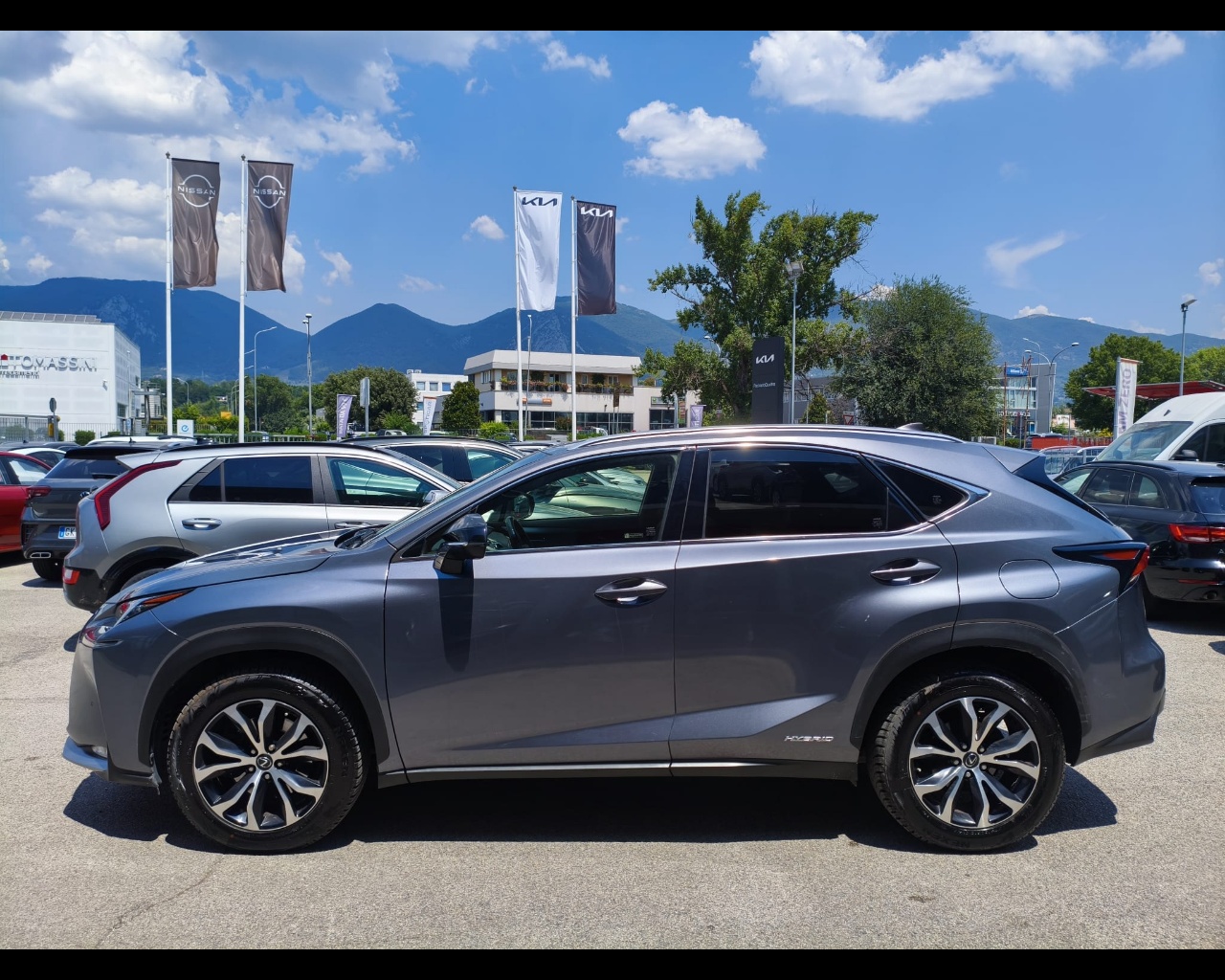 Foto LEXUS NX 300h 2.5 F-Sport 4wd cvt