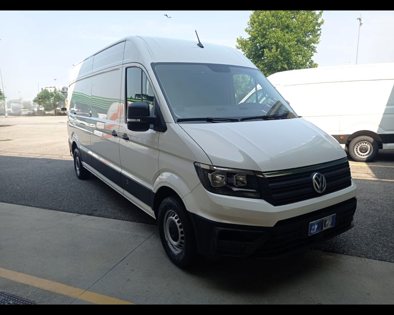 VOLKSWAGEN CRAFTER