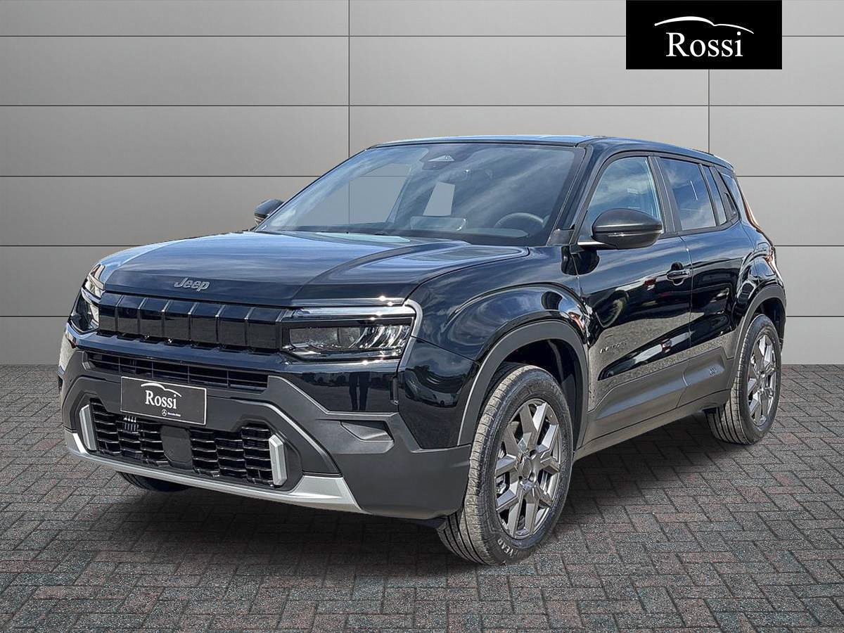 JEEP Nuova Avenger E-Hybrid Nuova Jeep Avenger Altitude 1.2 110cv Dct E-Hybrid