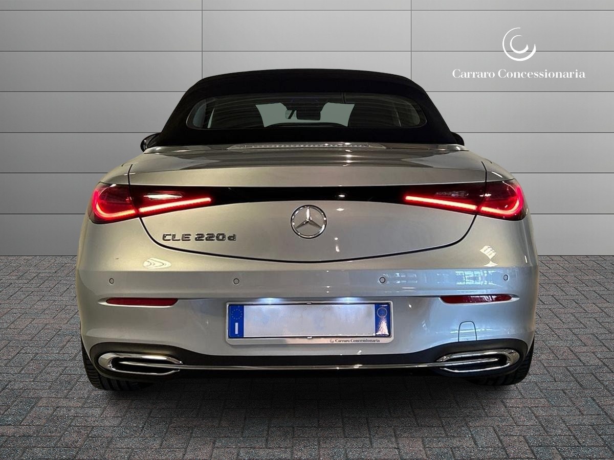 Mercedes CLE Cabrio CLE Cabrio 220 d Advanced auto - 4
