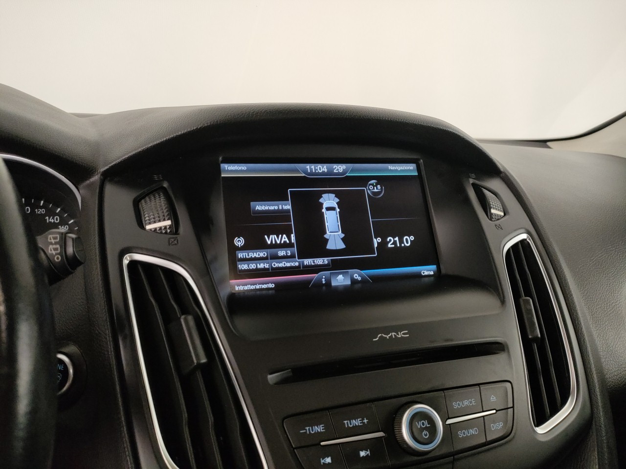 Ford Focus Usato 2016 Focus Porto Mantovano