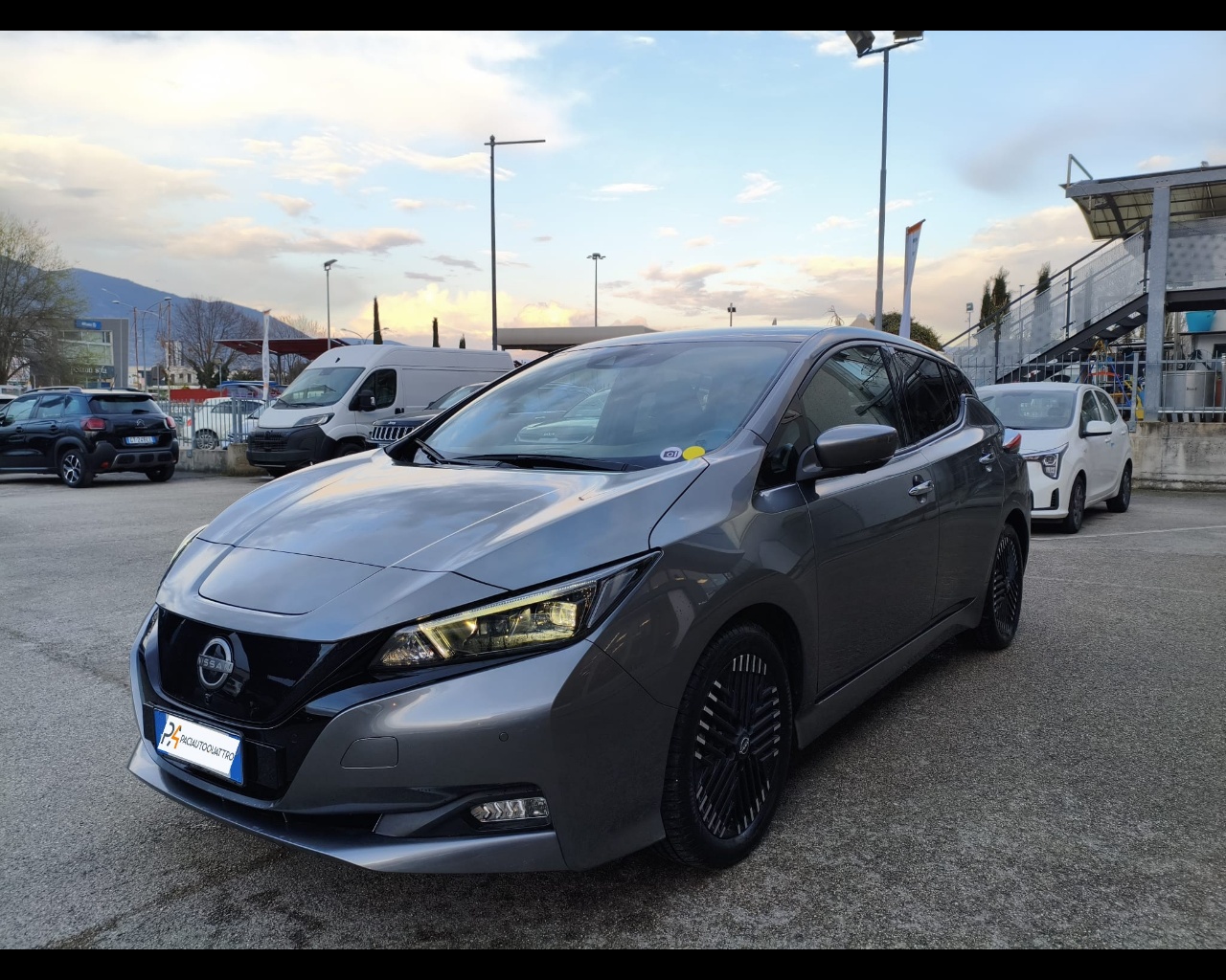 NISSAN Leaf 40kWh N-Connecta 150cv Usata