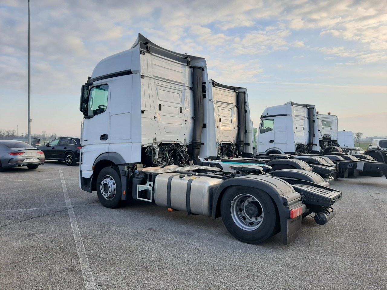 Mercedes Atego 1530 L WM Atego OM936 - 3