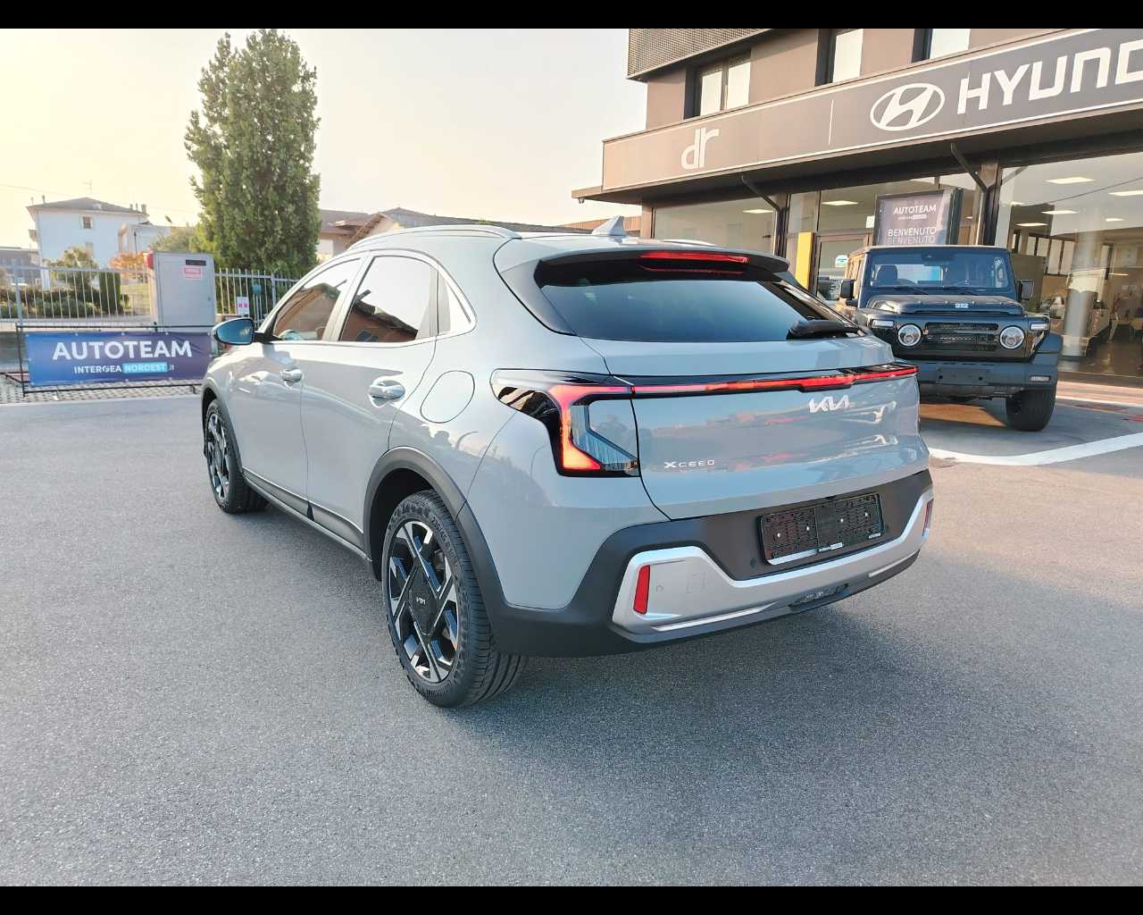 Kia Xceed Nuovo Ibrido benzina Xceed Rovigo