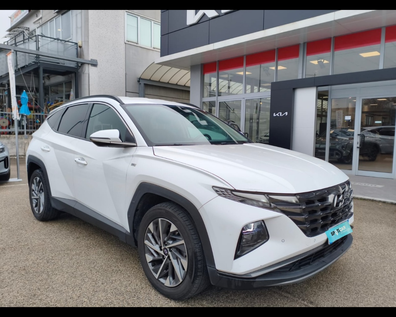 Foto HYUNDAI Tucson 1.6 crdi 48V Xline 2wd dct