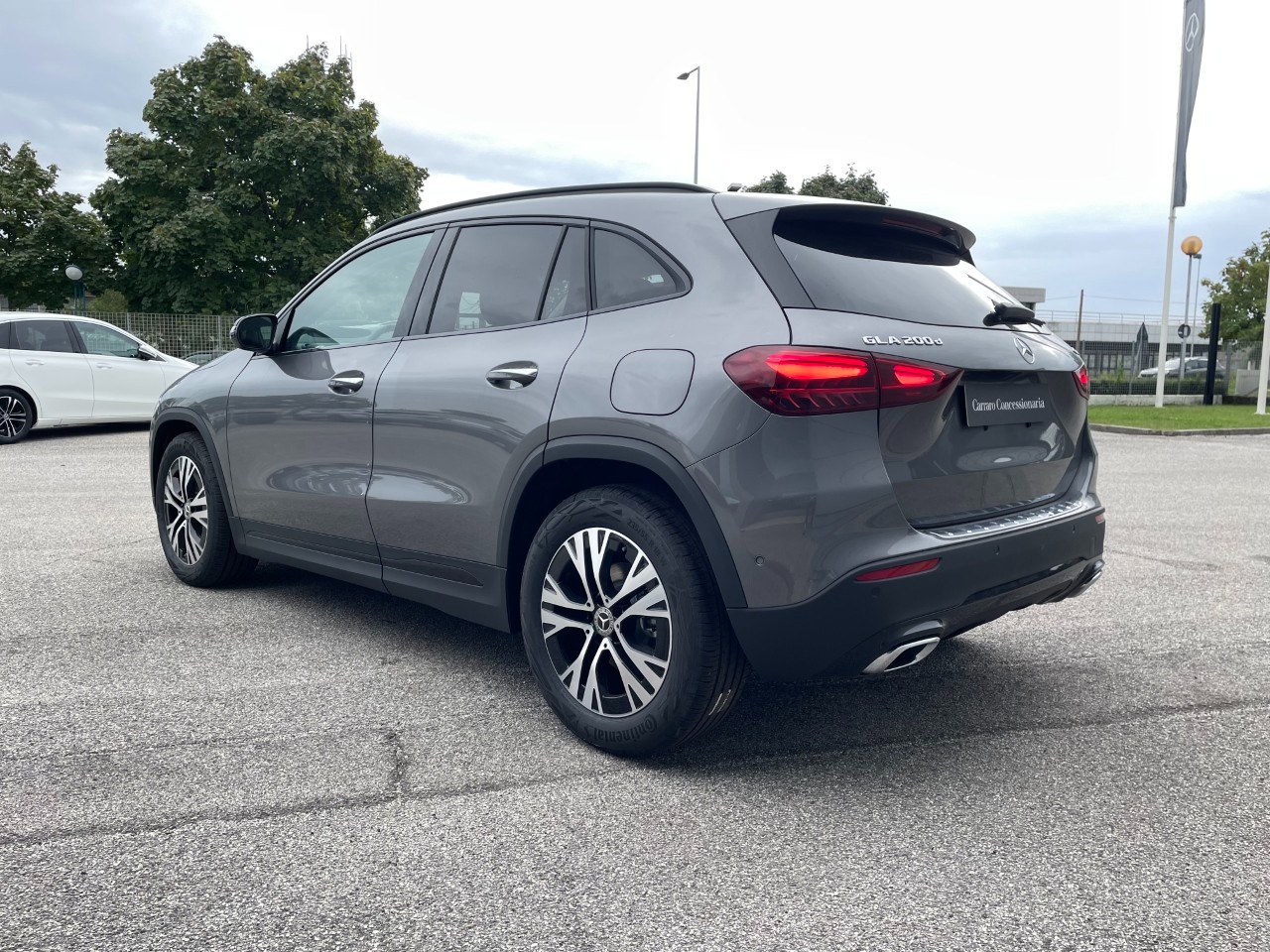 Mercedes GLA GLA 200 d 4Matic Automatic PROGRESSIVE ADVANCED PLUS - 5