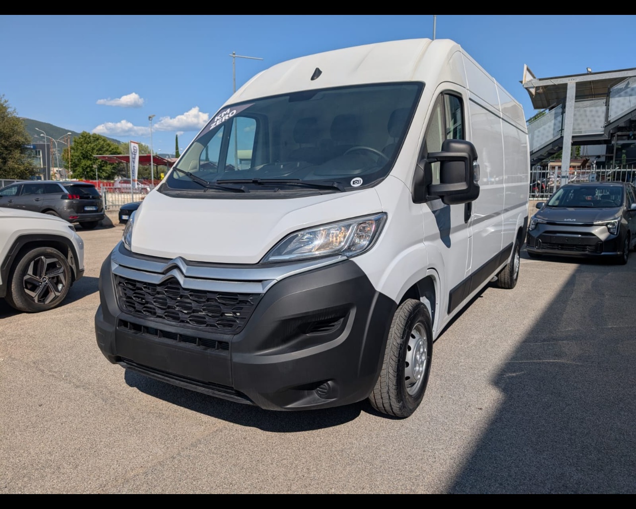 CITROEN Jumper Furgone 35 L3 a Km0