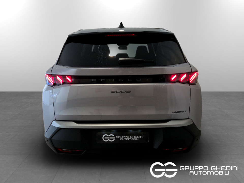 PEUGEOT 5008 Hybrid 145 e-DCS6 GT Ibrida km0 - 4