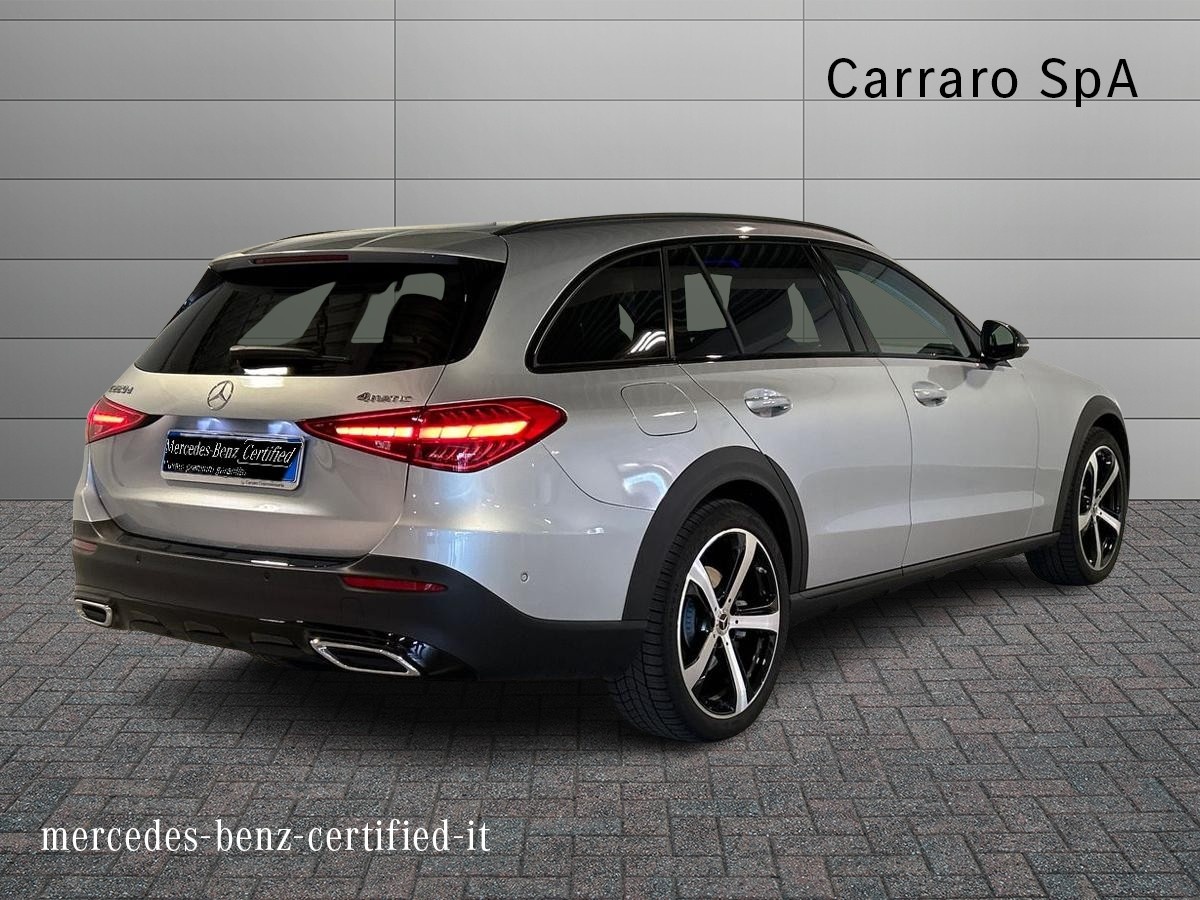 Mercedes  Classe C Station Wagon All-Terrain 220 d Mild hybrid Advanced Mountain Edition 4Matic 9G-Tronic - 2