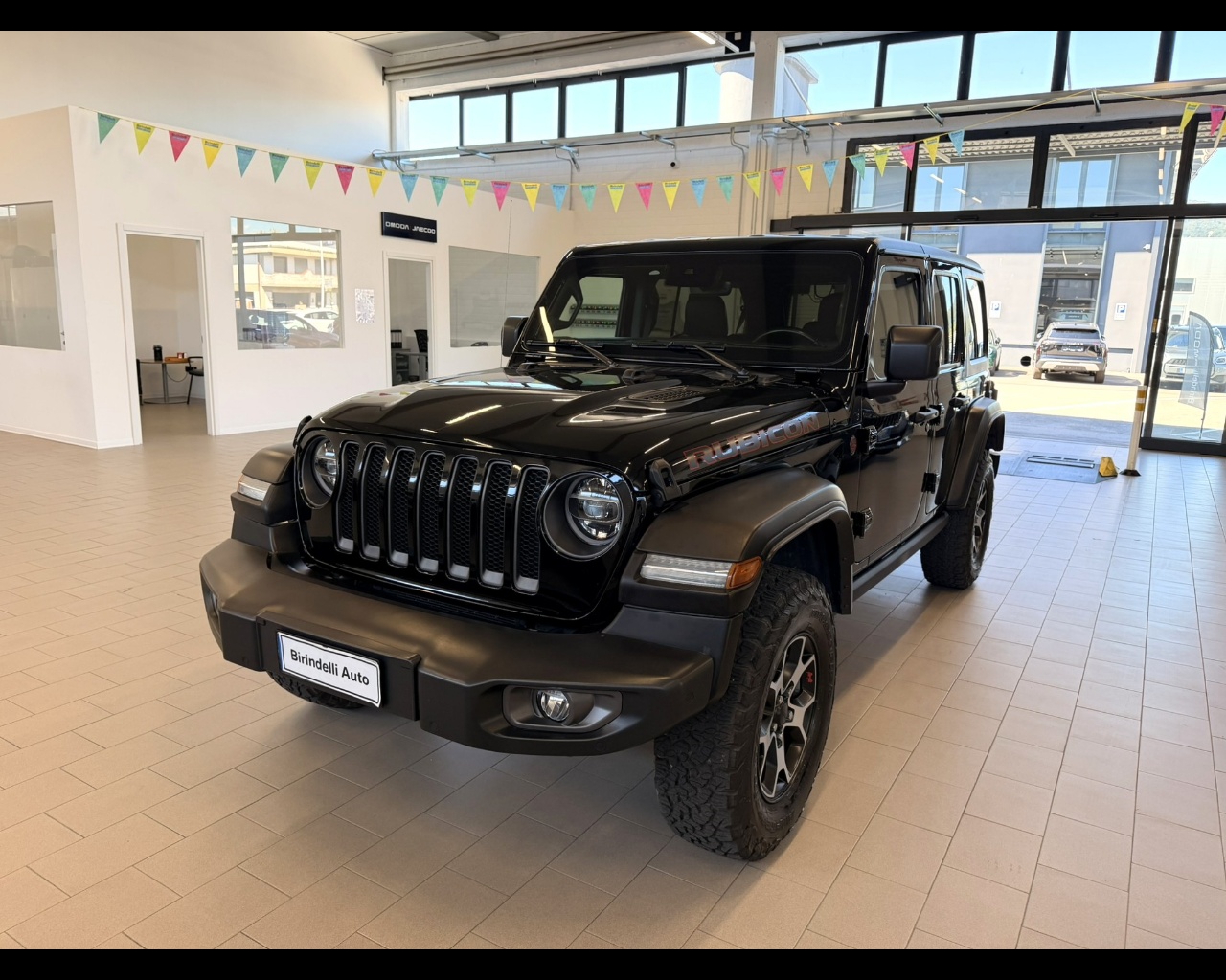 JEEP Wrangler 4ª serie
