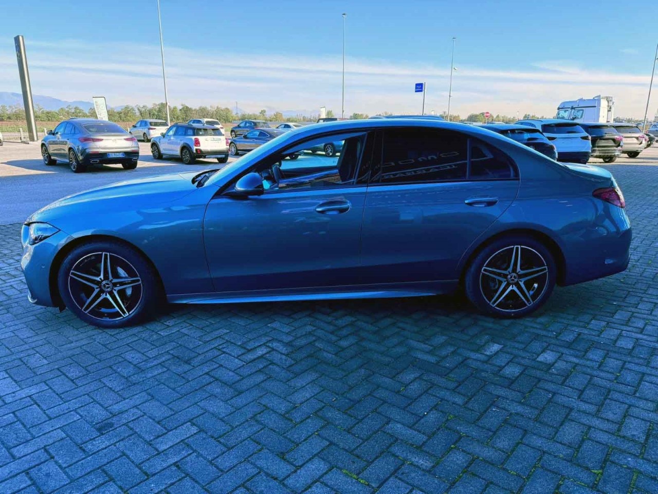 Mercedes Classe C Berlina Classe C Berlina 220 d 4Matic AMG Line ADVANCED - 3