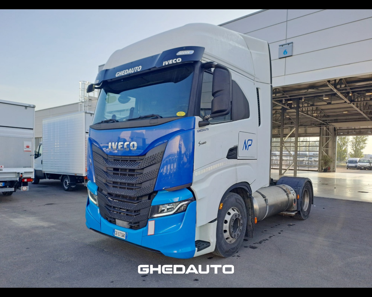TRATTORE IVECO S – WAY 460 LNG METANO Metano usato a Castel San Pietro Terme