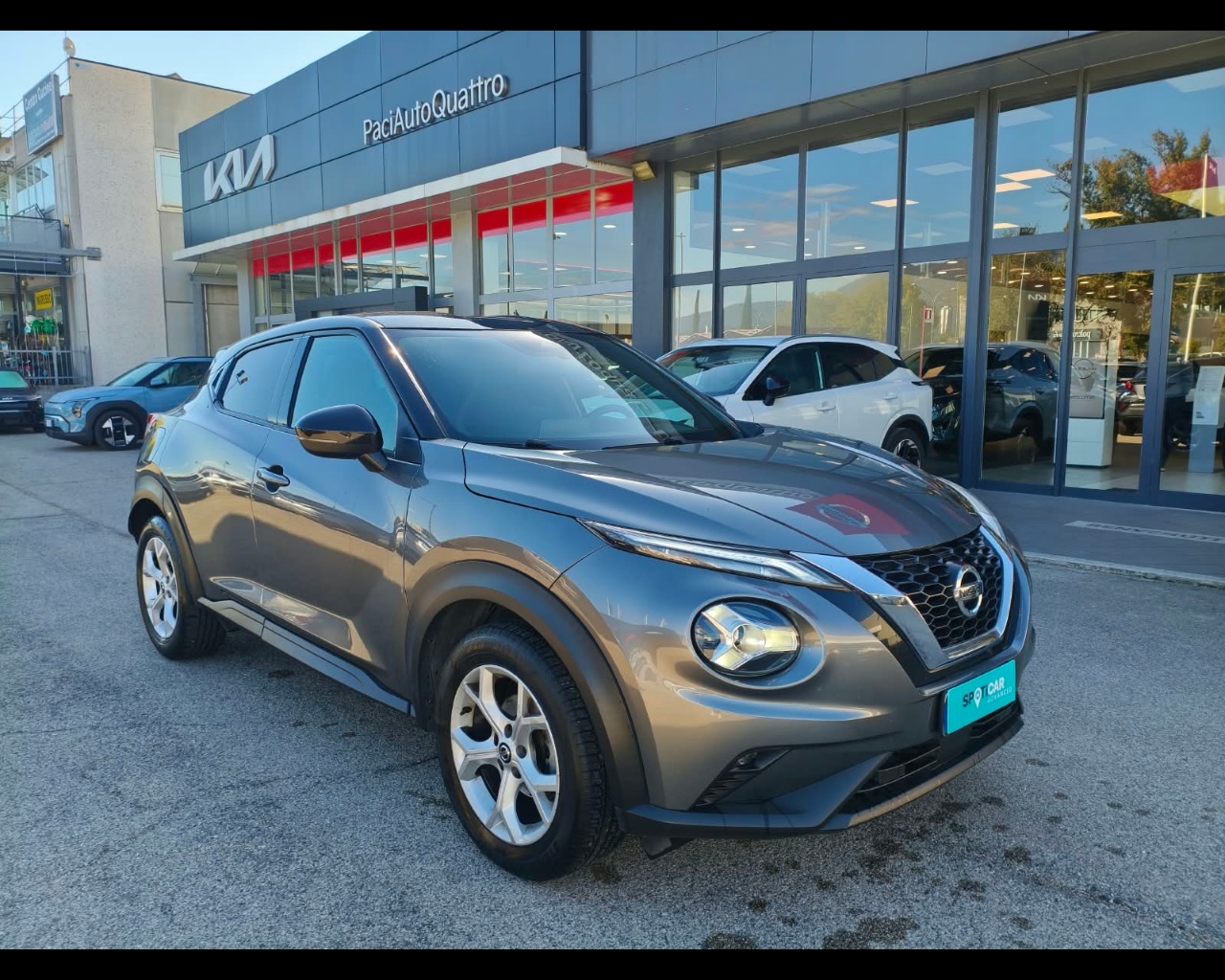 Foto NISSAN Juke 1.0 dig-t N-Connecta 117cv
